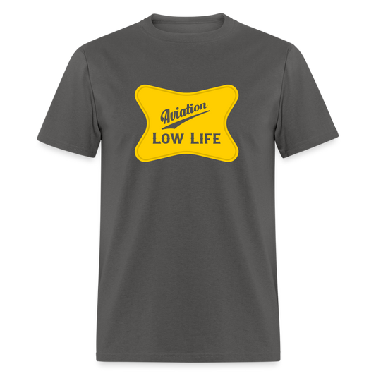 Aviation in Yellow (Unisex) Classic T-Shirt - charcoal