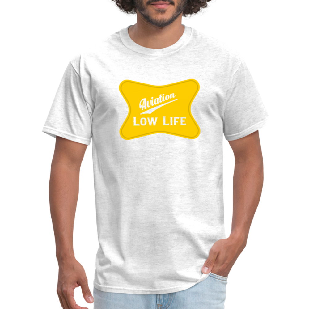 Aviation in Yellow (Unisex) Classic T-Shirt - light heather gray