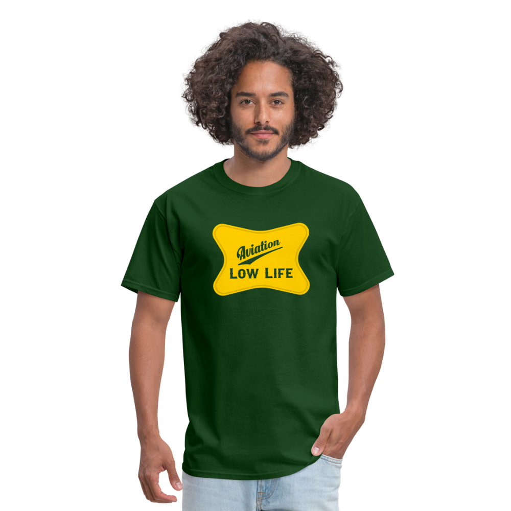 Aviation in Yellow (Unisex) Classic T-Shirt - forest green