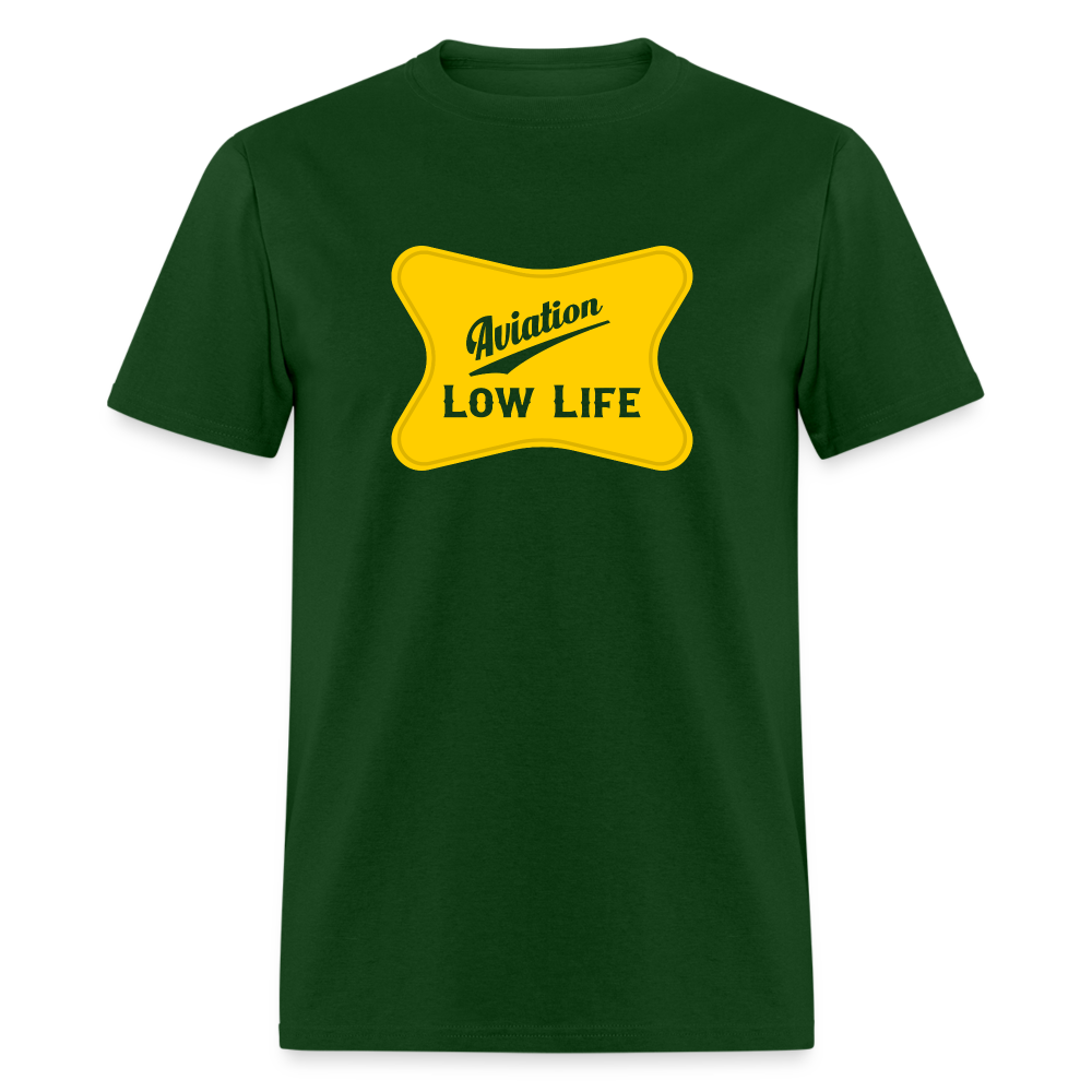 Aviation in Yellow (Unisex) Classic T-Shirt - forest green