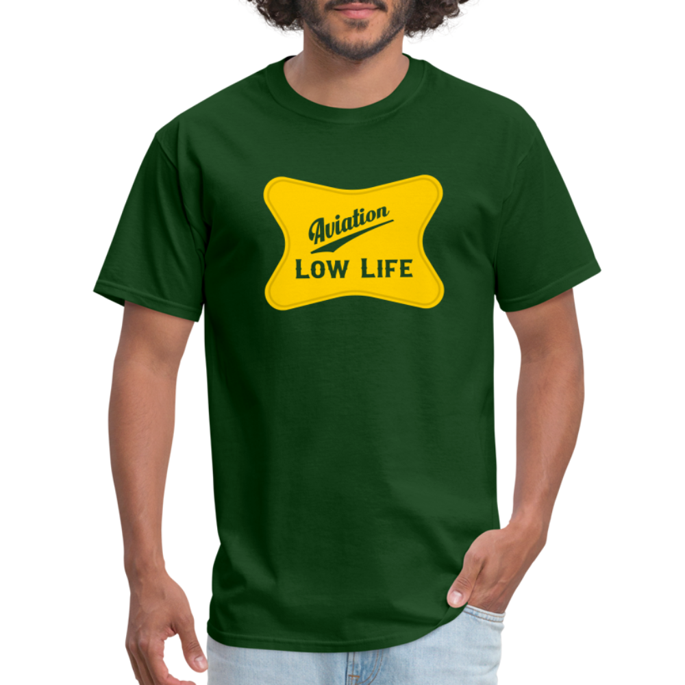 Aviation in Yellow (Unisex) Classic T-Shirt - forest green