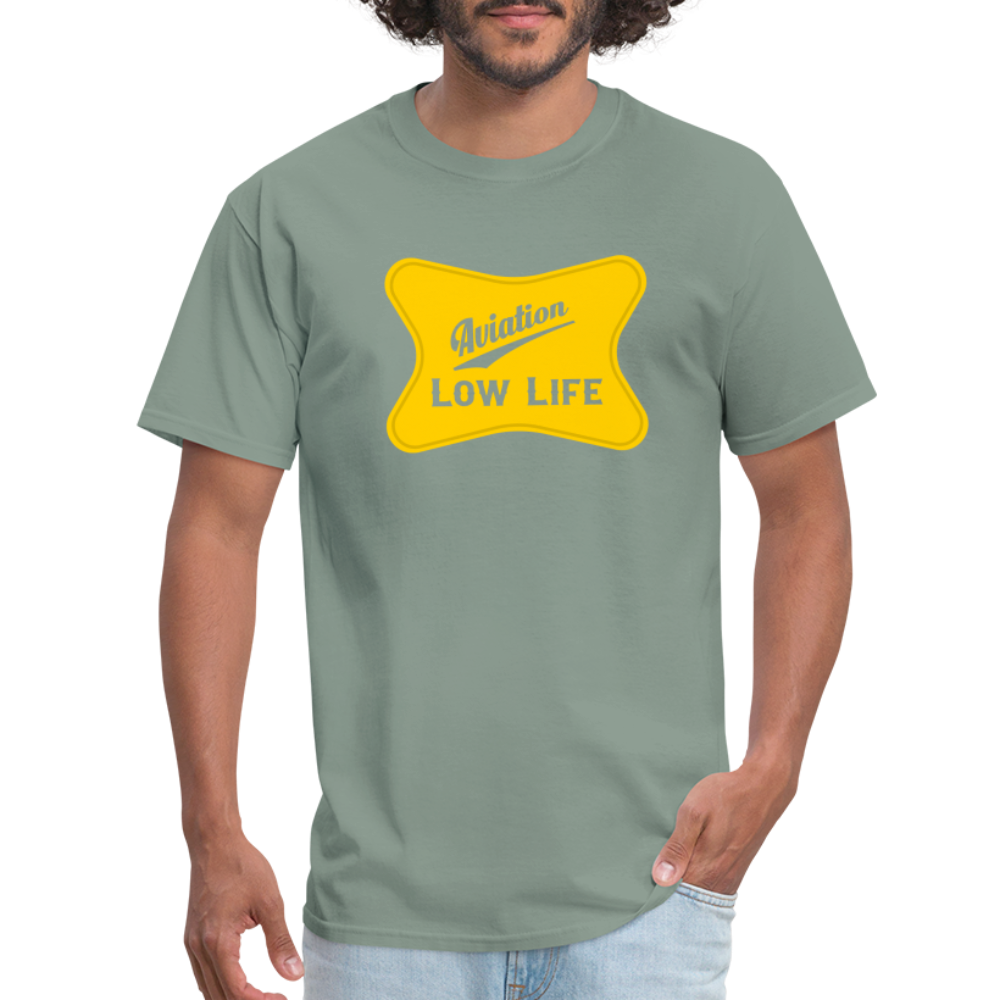 Aviation in Yellow (Unisex) Classic T-Shirt - sage
