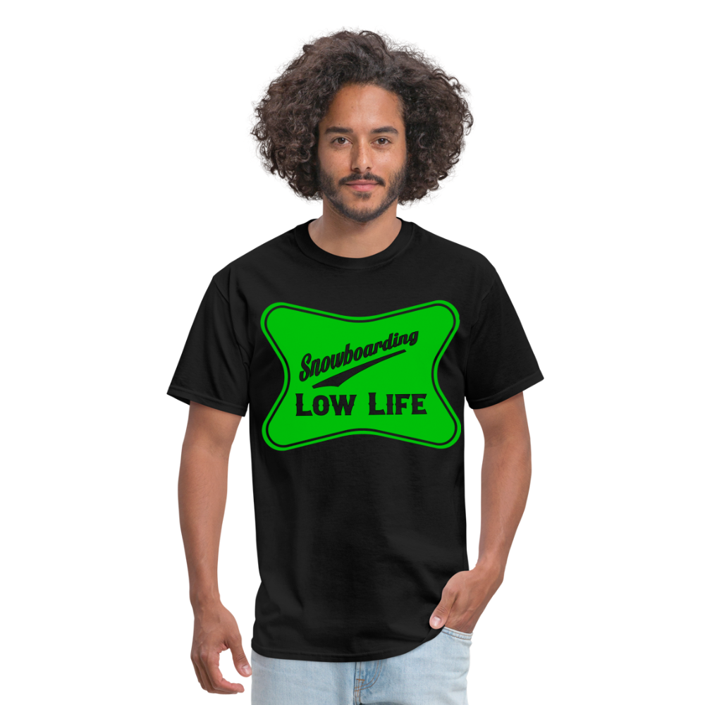 Snowboarding - Green - Unisex Classic T-Shirt - black