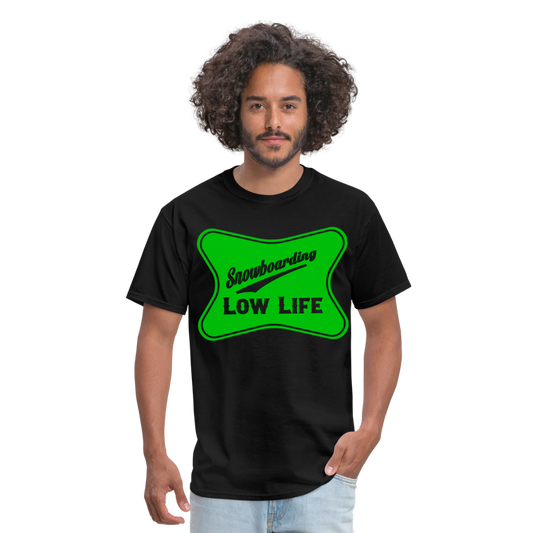 Snowboarding - Green - Unisex Classic T-Shirt - black