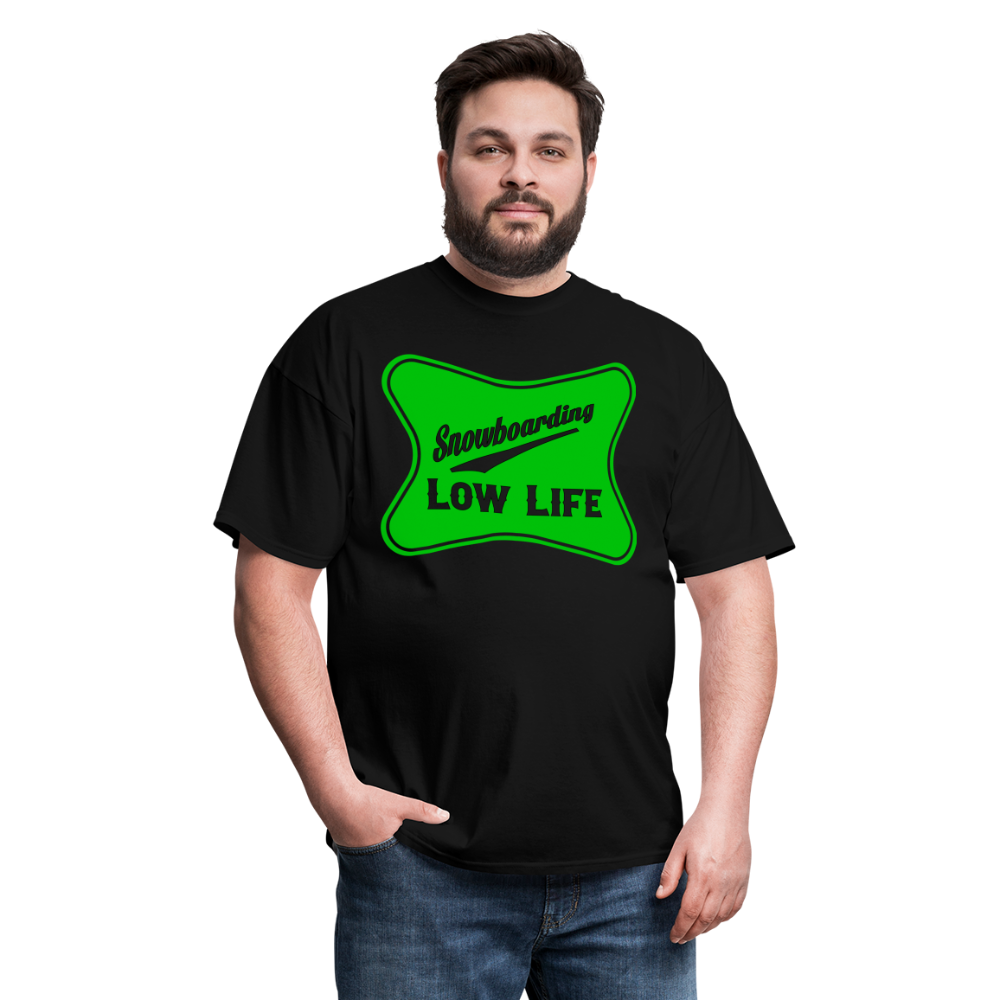 Snowboarding - Green - Unisex Classic T-Shirt - black