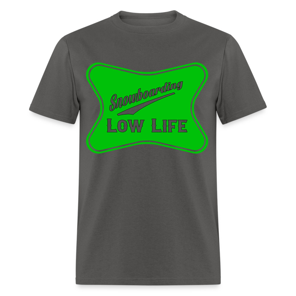 Snowboarding - Green - Unisex Classic T-Shirt - charcoal