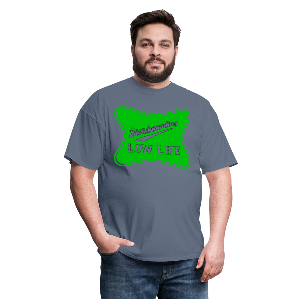 Snowboarding - Green - Unisex Classic T-Shirt - denim