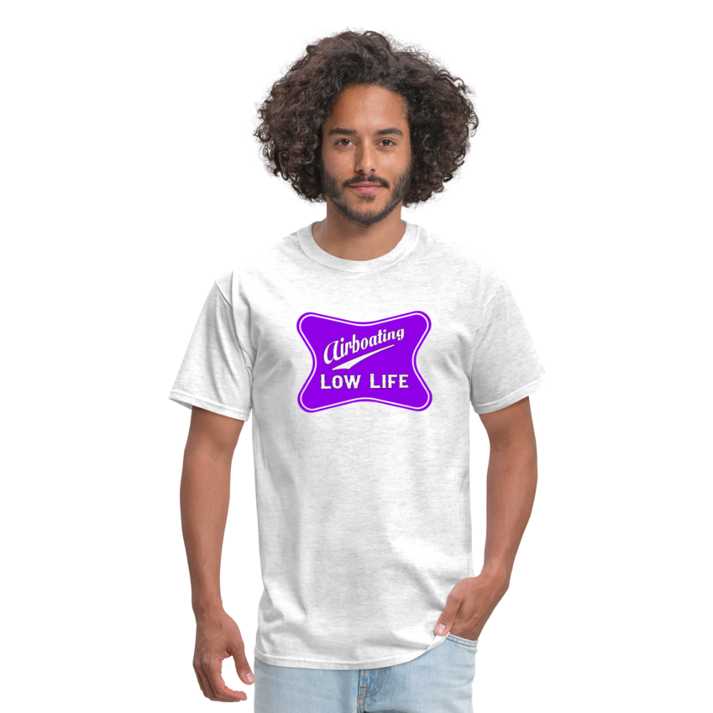 Airboating - Purple Unisex Classic T-Shirt - light heather gray