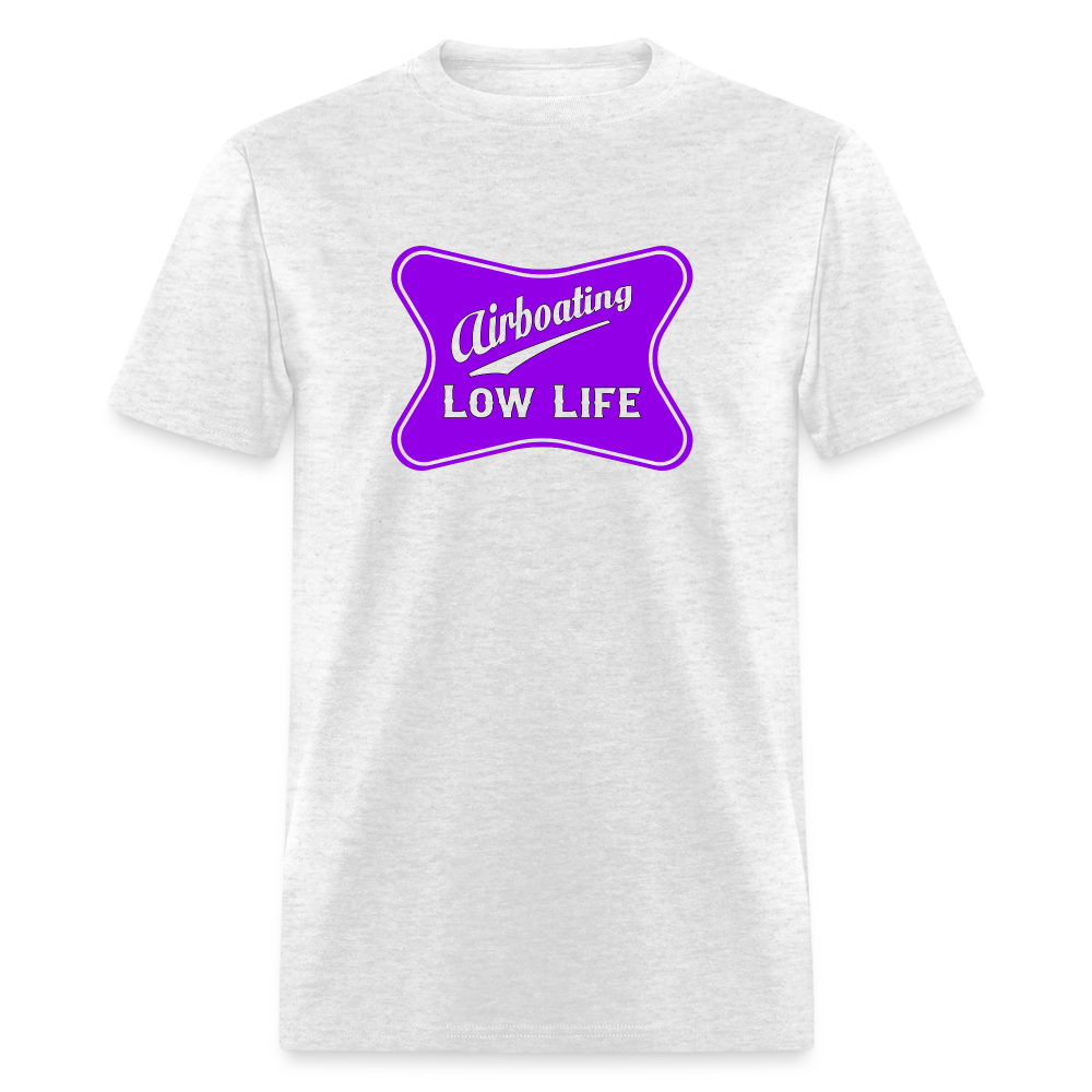 Airboating - Purple Unisex Classic T-Shirt - light heather gray