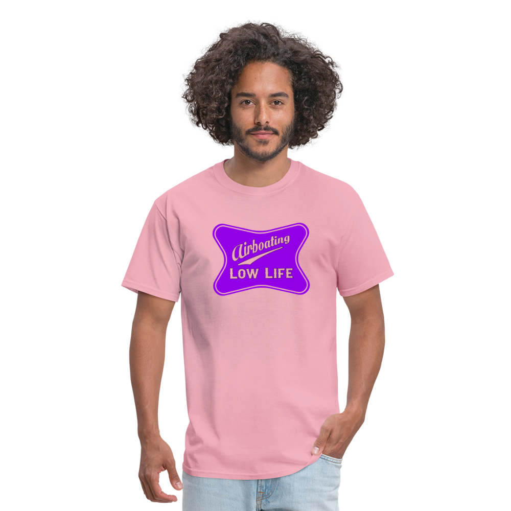 Airboating - Purple Unisex Classic T-Shirt - pink