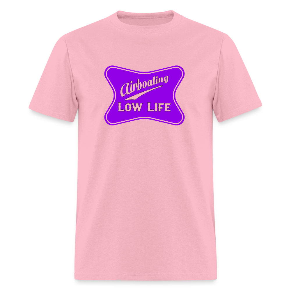 Airboating - Purple Unisex Classic T-Shirt - pink