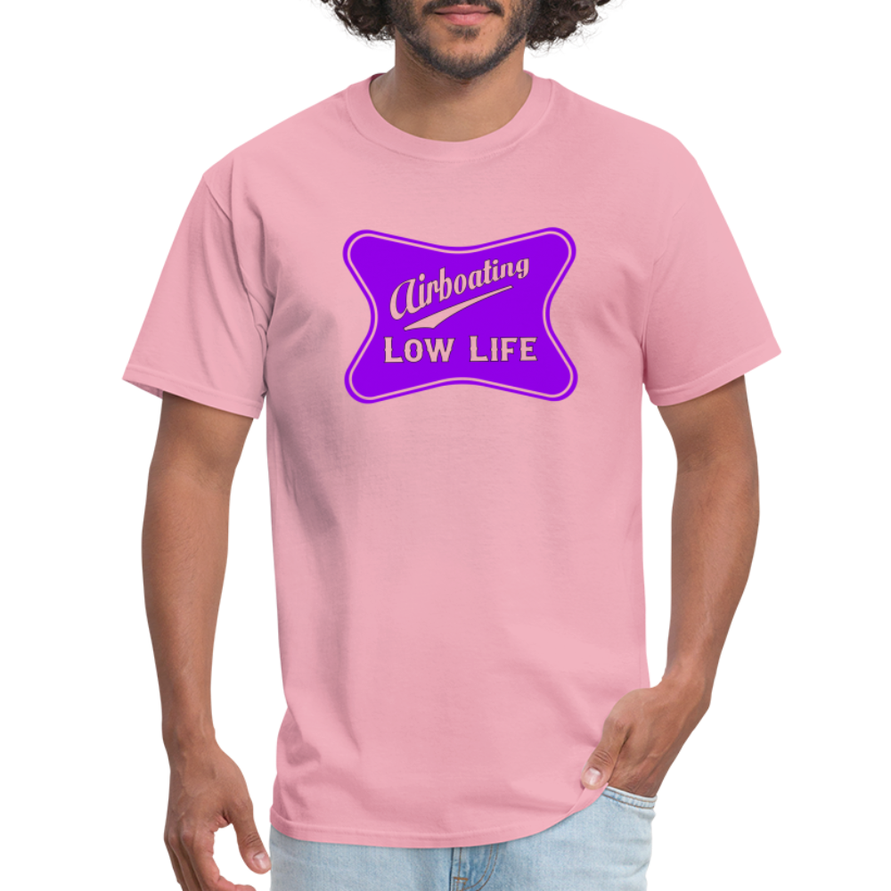 Airboating - Purple Unisex Classic T-Shirt - pink