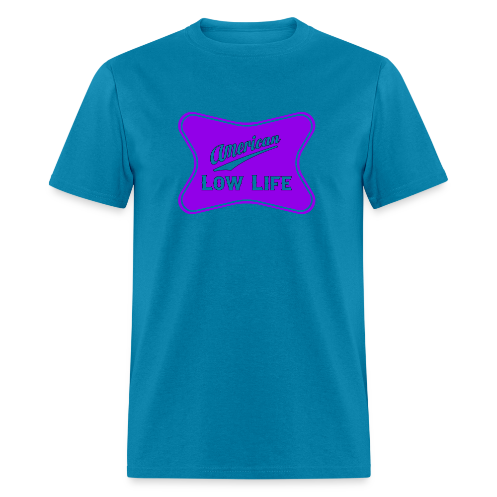 American - Purple - (Unisex) Classic T-Shirt - turquoise