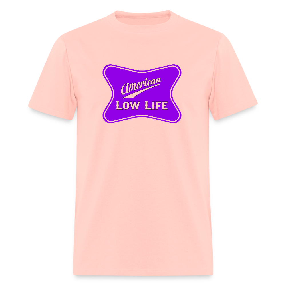 American - Purple - (Unisex) Classic T-Shirt - blush pink 